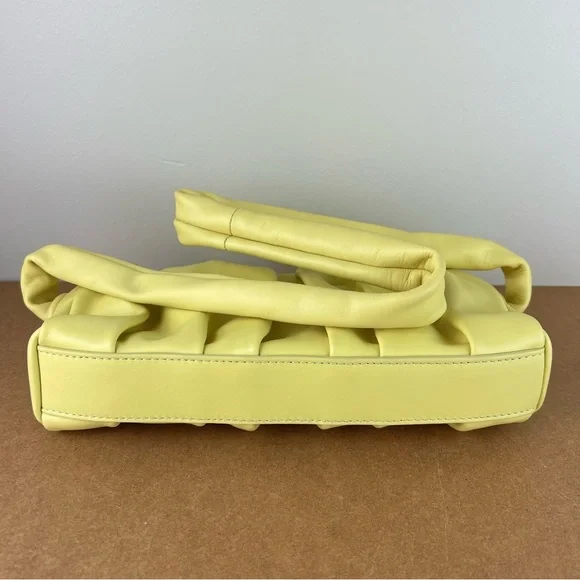 NEW ELLEME LEATHER SHOULDER BAG - Picture 12 of 13